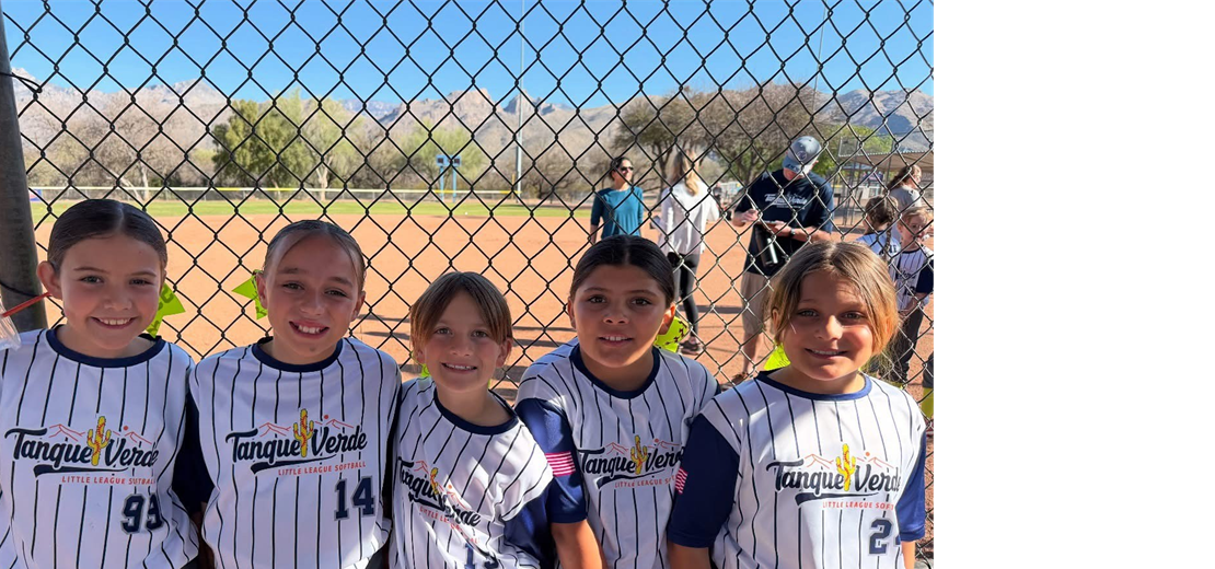 Welcome to Tanque Verde Little League!